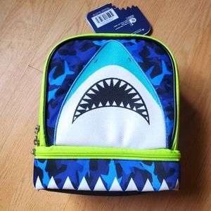 Insulated Shark Lunch Box/Bag.